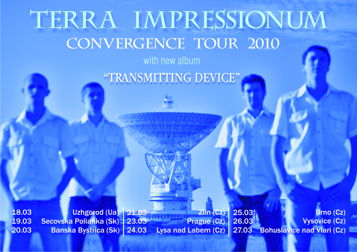 TERRA IMPRESSIONUM - TOUR 2010